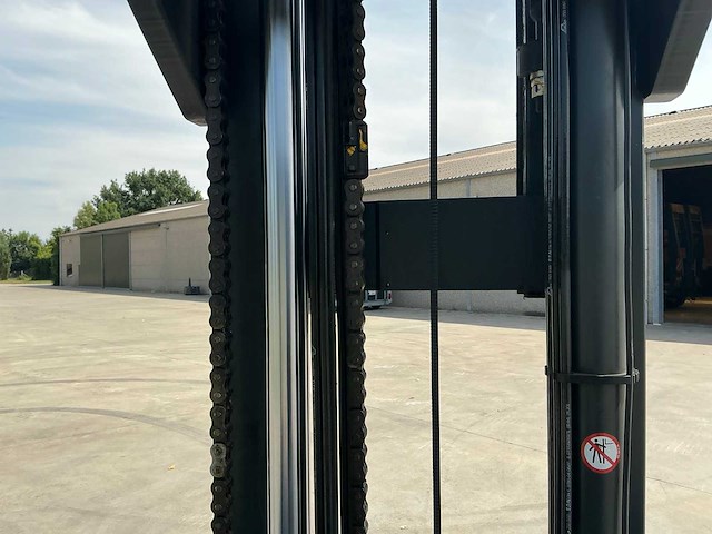 2017 linde r14hd-01 reach truck - afbeelding 3 van  54
