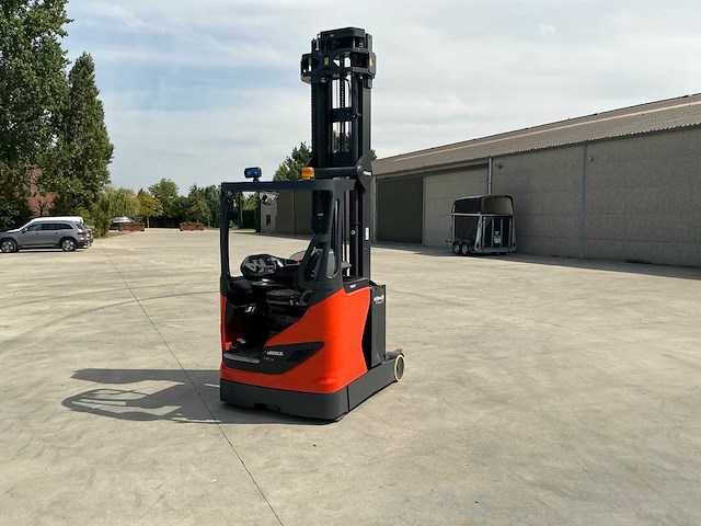 2017 linde r14hd-01 reach truck - afbeelding 8 van  54