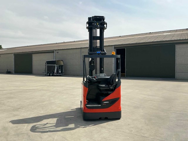 2017 linde r14hd-01 reach truck - afbeelding 10 van  54