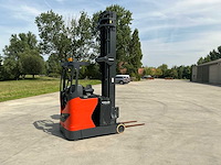 2017 linde r14hd-01 reach truck