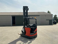 2017 linde r14hd-01 reach truck - afbeelding 13 van  54