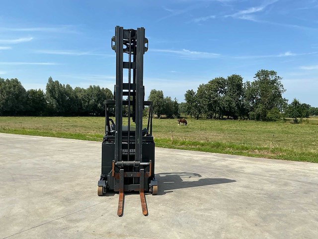 2017 linde r14hd-01 reach truck - afbeelding 21 van  54
