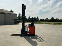2017 linde r14hd-01 reach truck - afbeelding 12 van  54
