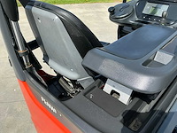 2017 linde r14hd-01 reach truck - afbeelding 30 van  54
