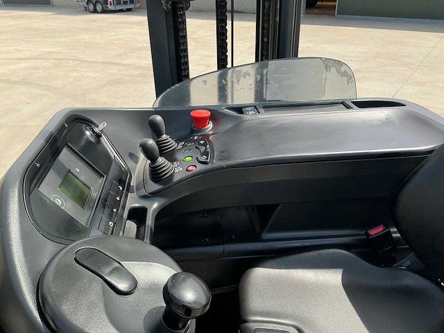 2017 linde r14hd-01 reach truck - afbeelding 38 van  54