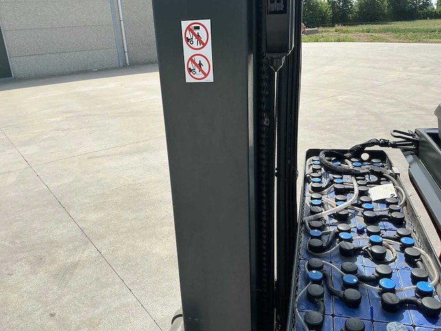 2017 linde r14hd-01 reach truck - afbeelding 46 van  54