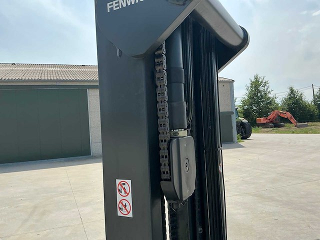 2017 linde r14hd-01 reach truck - afbeelding 47 van  54