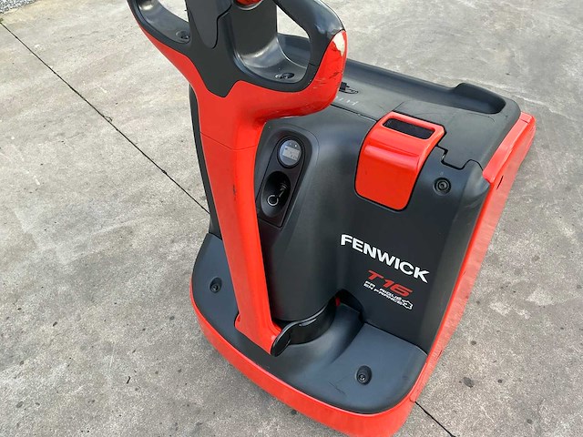 2017 linde t16 elektrische palletwagen - afbeelding 2 van  13