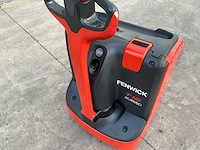 2017 linde t16 elektrische palletwagen - afbeelding 2 van  13