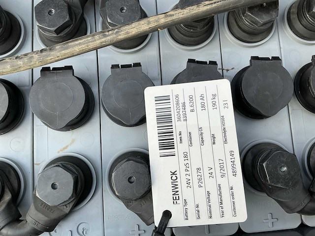 2017 linde t16 elektrische palletwagen - afbeelding 5 van  13