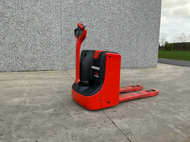 2017 linde t16 elektrische palletwagen - afbeelding 1 van  13