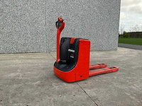 2017 linde t16 elektrische palletwagen - afbeelding 1 van  13