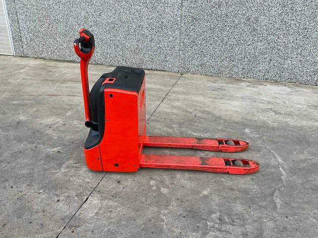 2017 linde t16 elektrische palletwagen - afbeelding 6 van  13