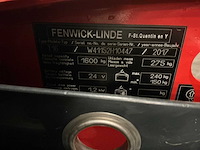 2017 linde t16 elektrische palletwagen - afbeelding 7 van  13