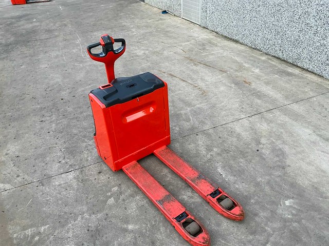 2017 linde t16 elektrische palletwagen - afbeelding 8 van  13