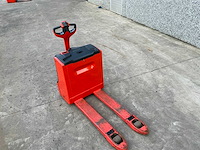 2017 linde t16 elektrische palletwagen - afbeelding 8 van  13