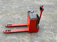 2017 linde t16 elektrische palletwagen - afbeelding 10 van  13