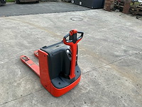 2017 linde t16 elektrische palletwagen - afbeelding 11 van  13