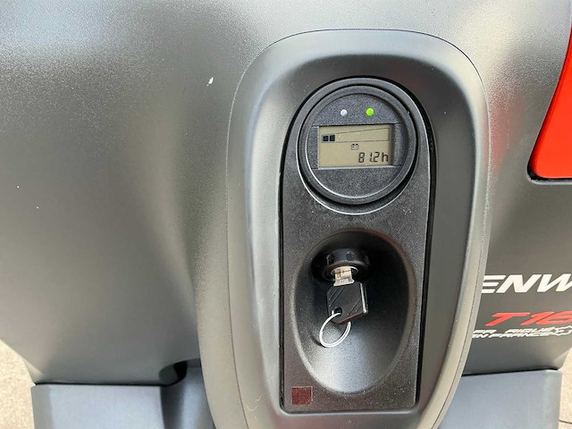 2017 linde t16 elektrische palletwagen - afbeelding 3 van  13