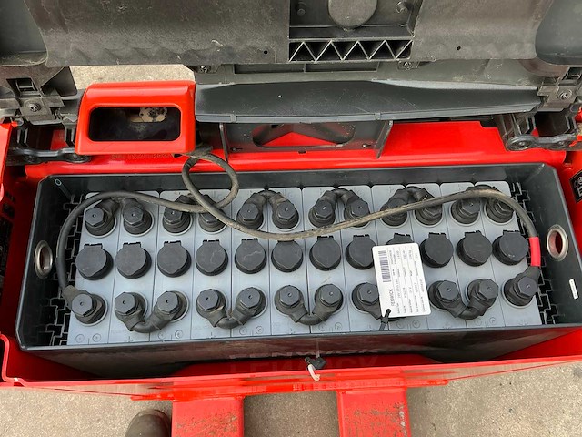 2017 linde t16 elektrische palletwagen - afbeelding 4 van  13