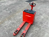 2017 linde t16 elektrische palletwagen - afbeelding 9 van  13