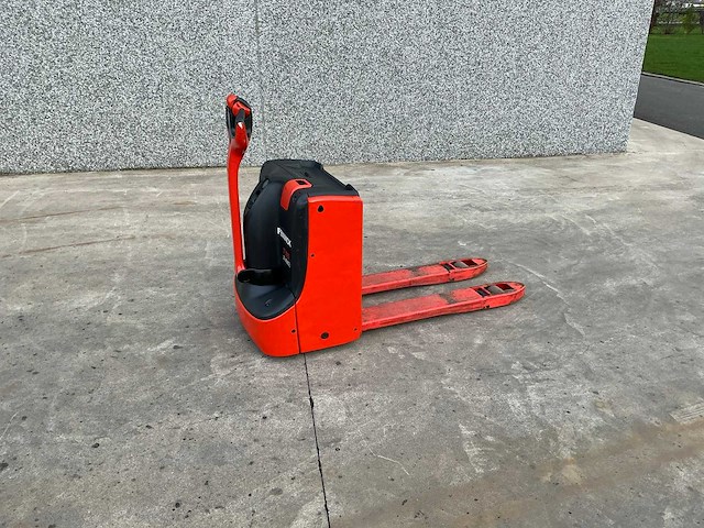 2017 linde t16 elektrische palletwagen - afbeelding 12 van  13