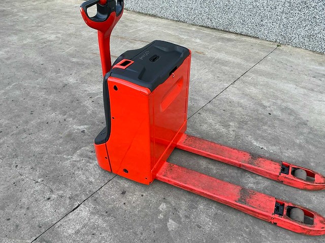 2017 linde t16 elektrische palletwagen - afbeelding 13 van  13