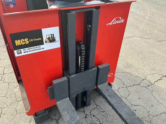 2017 linde v10 vorkheftruck - afbeelding 3 van  23