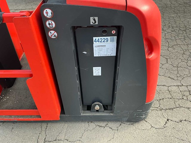 2017 linde v10 vorkheftruck - afbeelding 6 van  23