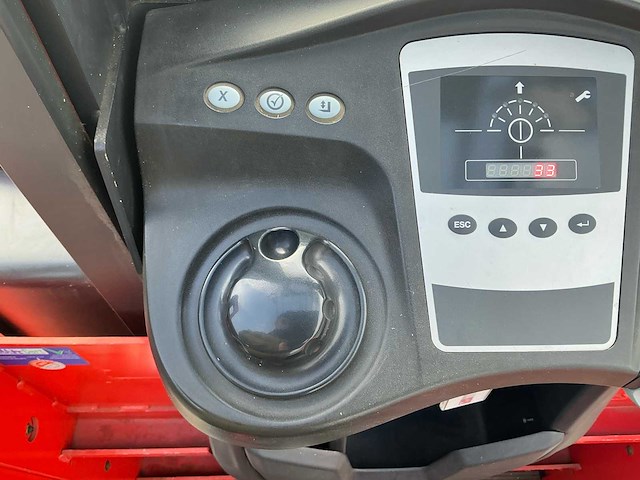 2017 linde v10 vorkheftruck - afbeelding 14 van  23