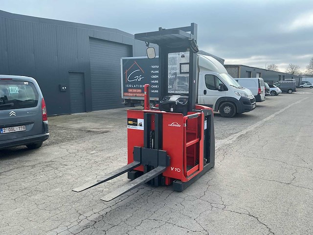 2017 linde v10 vorkheftruck - afbeelding 17 van  23