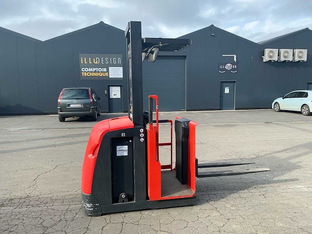 2017 linde v10 vorkheftruck - afbeelding 22 van  23