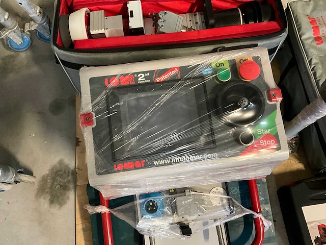 2017 lomar 110 chaperobot - afbeelding 5 van  11