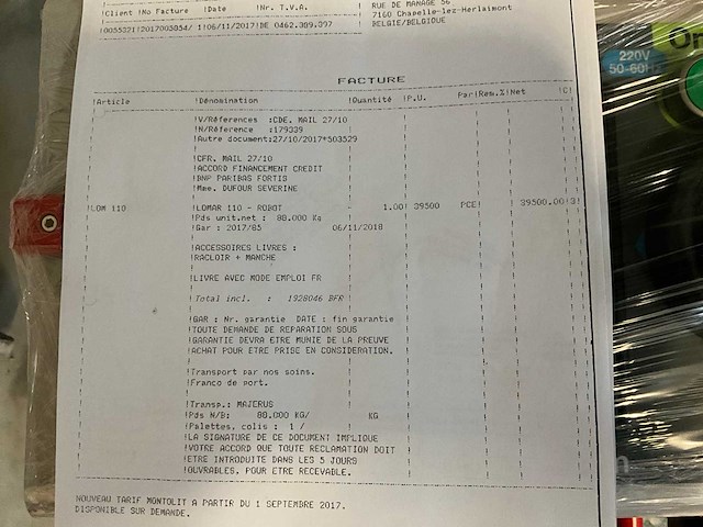 2017 lomar 110 chaperobot - afbeelding 11 van  11