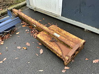 2017 lsa jibrig 4 hijsbalk voor heftruck - afbeelding 1 van  4