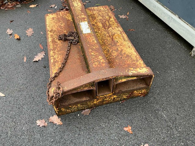 2017 lsa jibrig 4 hijsbalk voor heftruck - afbeelding 2 van  4