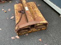 2017 lsa jibrig 4 hijsbalk voor heftruck - afbeelding 2 van  4