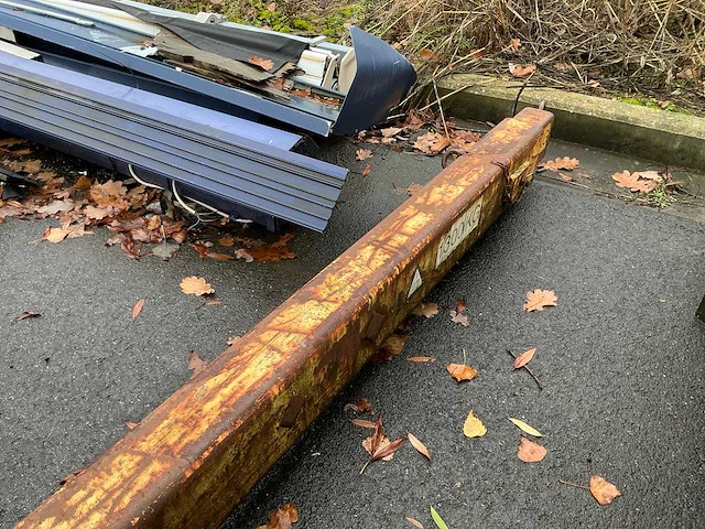 2017 lsa jibrig 4 hijsbalk voor heftruck - afbeelding 3 van  4