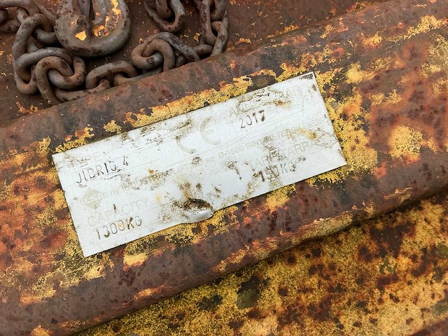 2017 lsa jibrig 4 hijsbalk voor heftruck - afbeelding 4 van  4