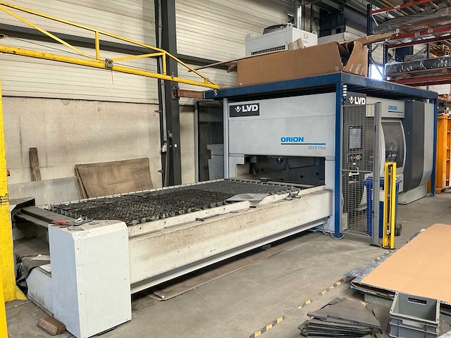 2017 lvd orion 1315 plus lasersnijmachine co2 - afbeelding 1 van  18