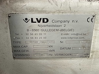 2017 lvd orion 1315 plus lasersnijmachine co2 - afbeelding 12 van  18