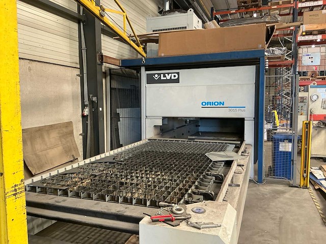 2017 lvd orion 1315 plus lasersnijmachine co2 - afbeelding 18 van  18