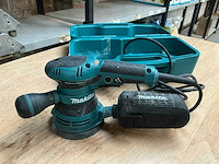 2017 makita 399172 a excentrische schuurmachine - afbeelding 1 van  4