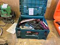 2017 makita 9403 bandschuurmachine - afbeelding 1 van  3