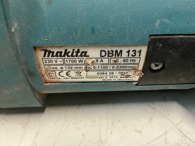 2017 makita dbm 131 kernboormachine - afbeelding 5 van  5