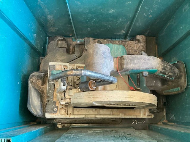 2017 makita dhs680 cirkelzaagmachine - afbeelding 4 van  5