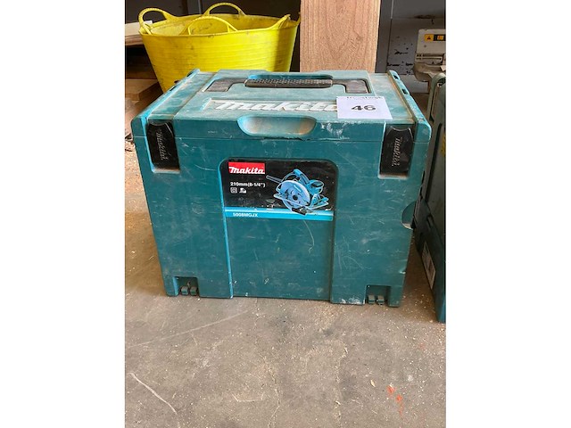 2017 makita dhs680 cirkelzaagmachine - afbeelding 5 van  5