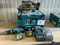 2017 makita dhs680 cirkelzaagmachine - afbeelding 5 van  12