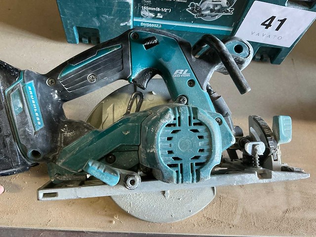 2017 makita dhs680 cirkelzaagmachine - afbeelding 7 van  12