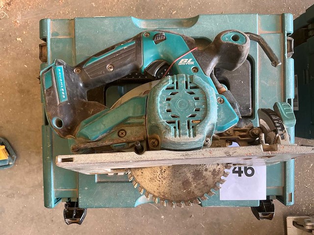 2017 makita dhs680 cirkelzaagmachine - afbeelding 1 van  3